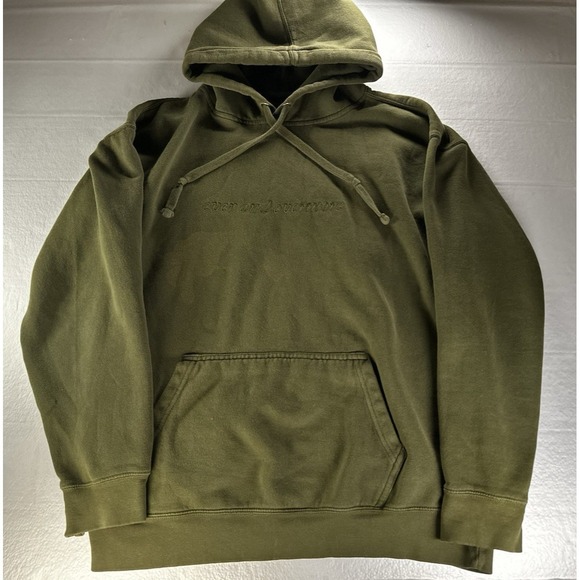 Taylor Swift Tops - Official Taylor Swift Tour Hoodie Size Medium Olive Green "Ever and Evermore"